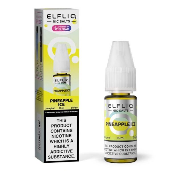 Elfliq – Zitronenlimette (Das offizielle ElfBar Nic Salt Liquid) ELFLIQ - XMANIA Deutschland 12