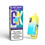 Lost Mary BM6000 – Blue Razz Lemonade (Einweg-Pod-Set) 20MG EINWEG-VAPE-BARS - XMANIA Deutschland 12